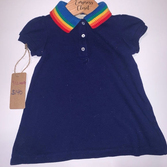 Navy blue color Gucci dress - Picture 2 of 3